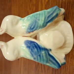 VINGAGE Ceramic Lovebird PLANTER